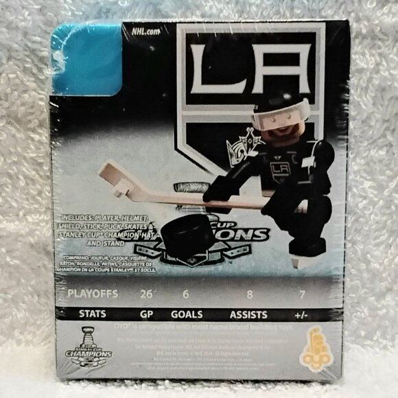 3/$50 Sealed 2014 NHL Dustin Brown Mini Figure G1LE Stanley... by OYO Sports!! - Picture 4 of 4